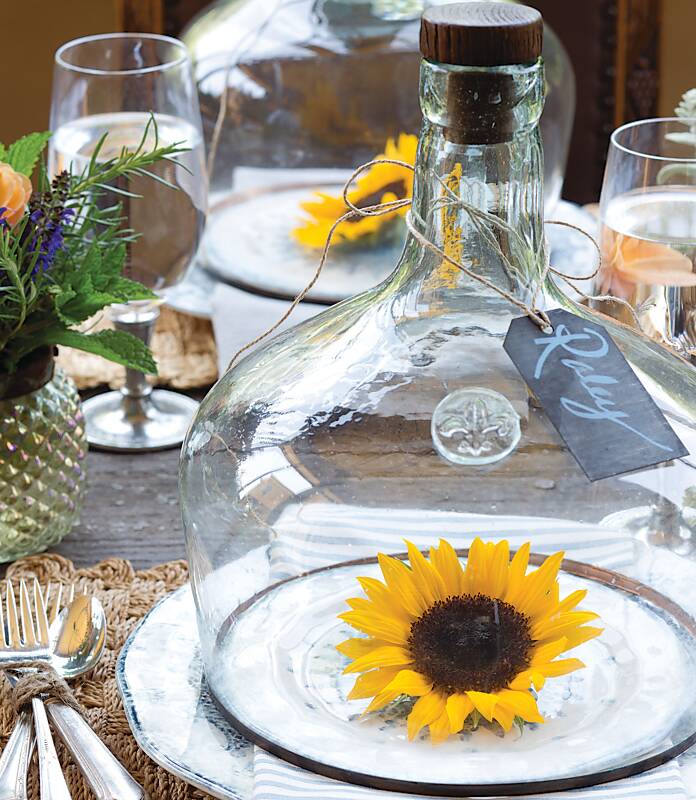 A Back Porch Gathering