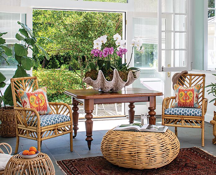 Lovely sunrooms