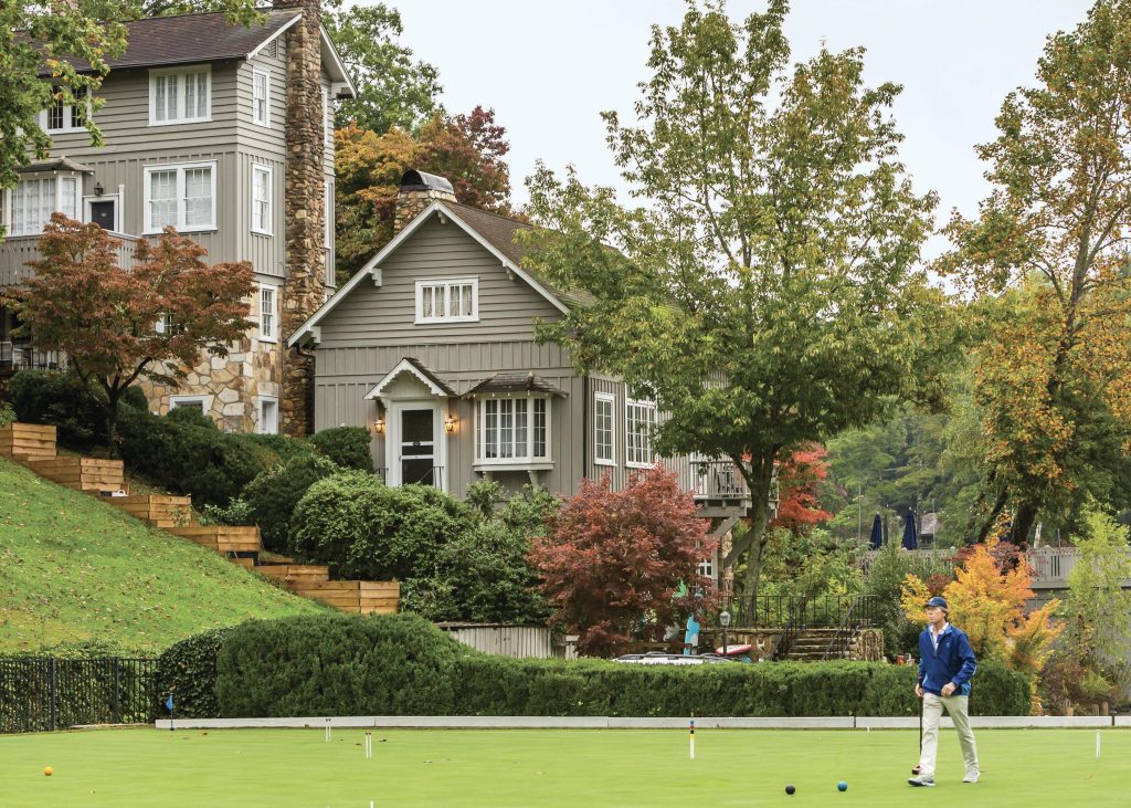 The Greystone Inn golf course