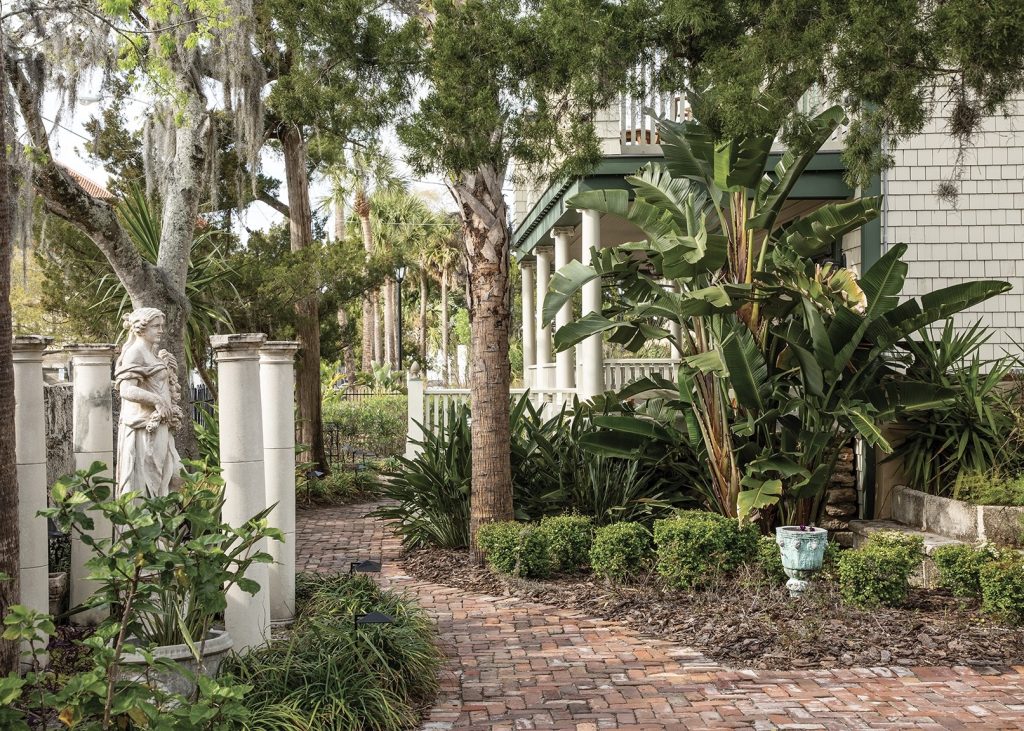 The Collector Luxury Inn & Gardens – St. Augustine, Florida