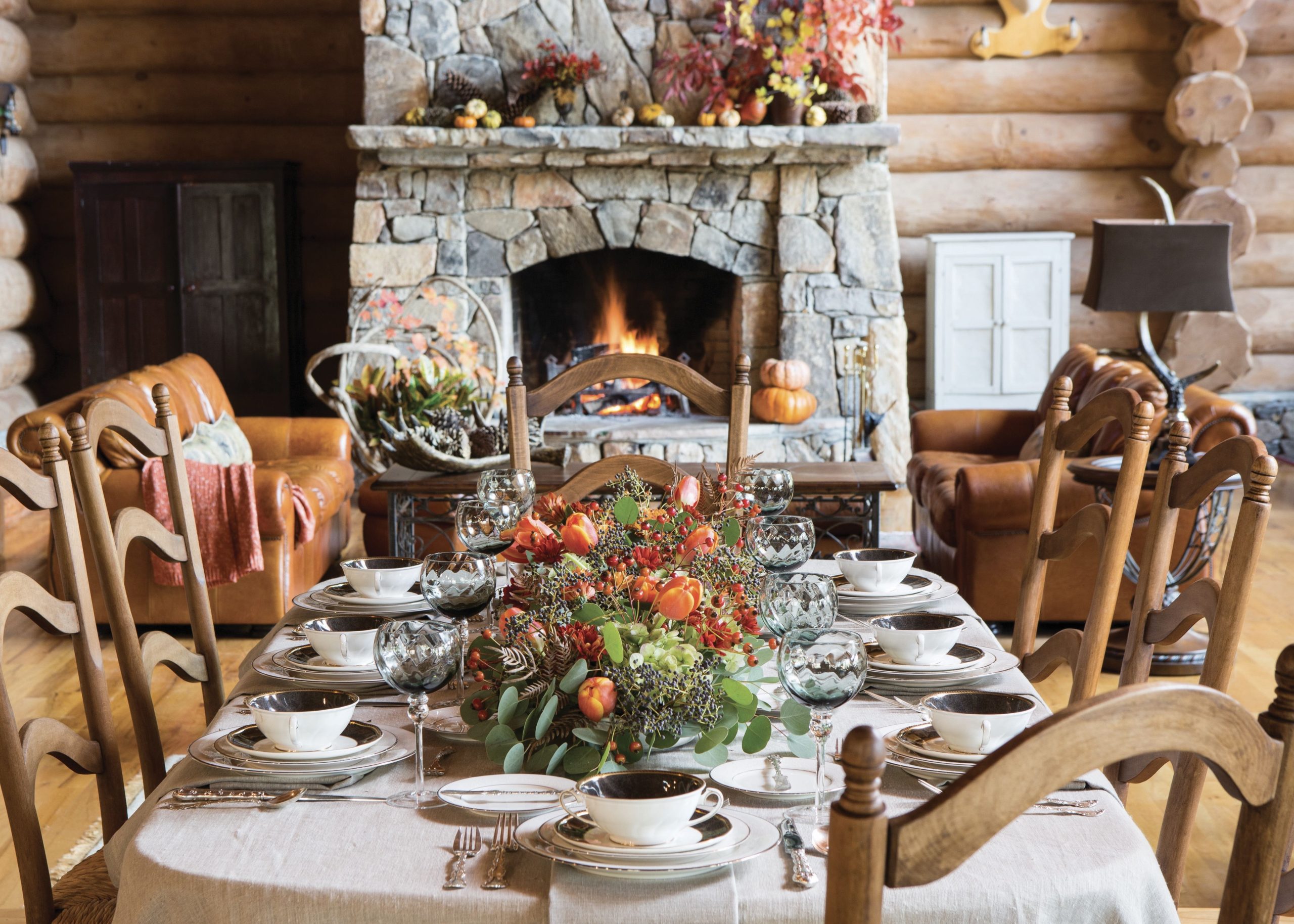 Thanksgiving Centerpiece Ideas.