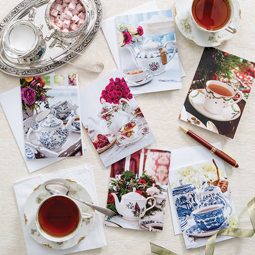 TeaTime note cards