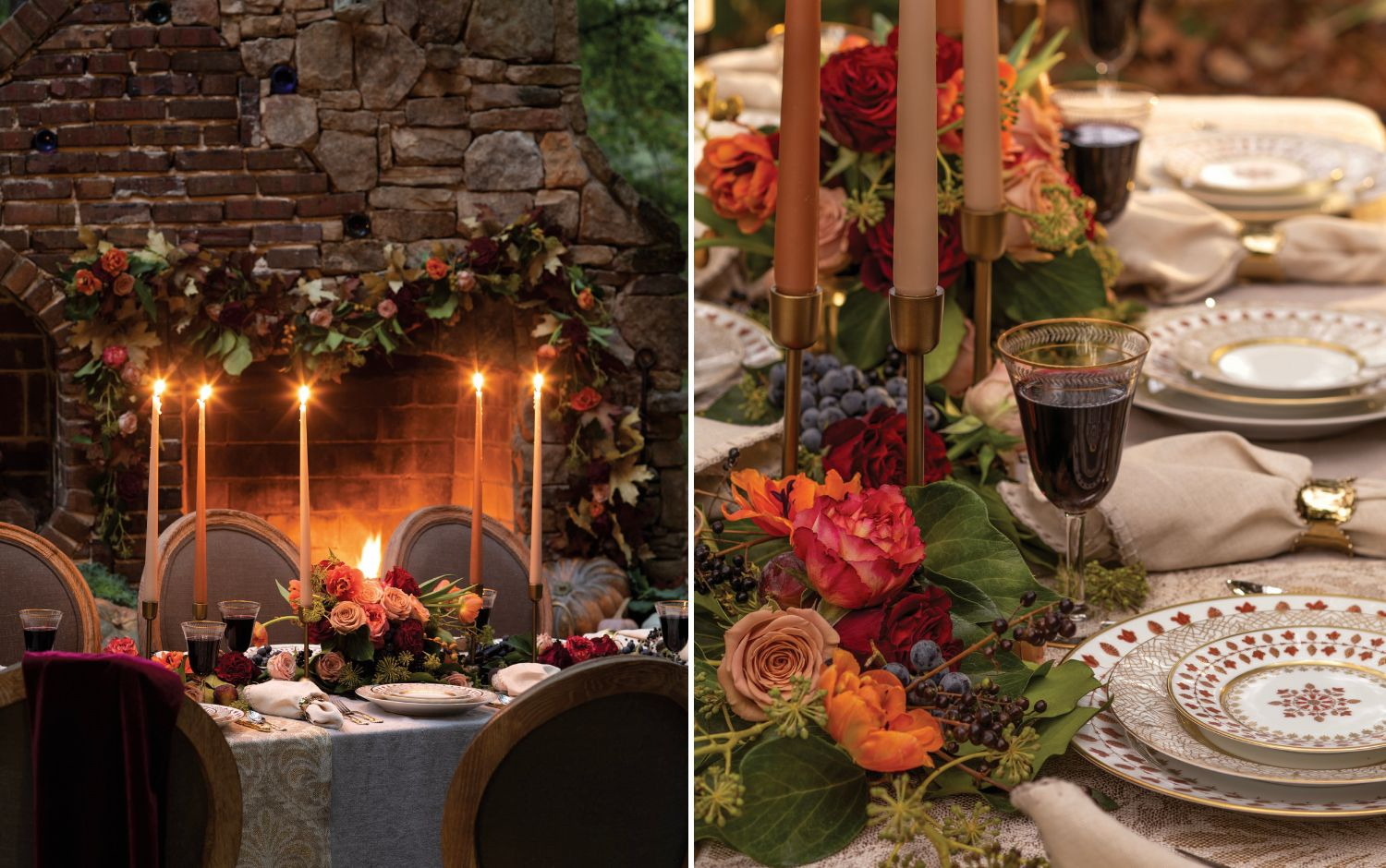 Thanksgiving Centerpiece Ideas