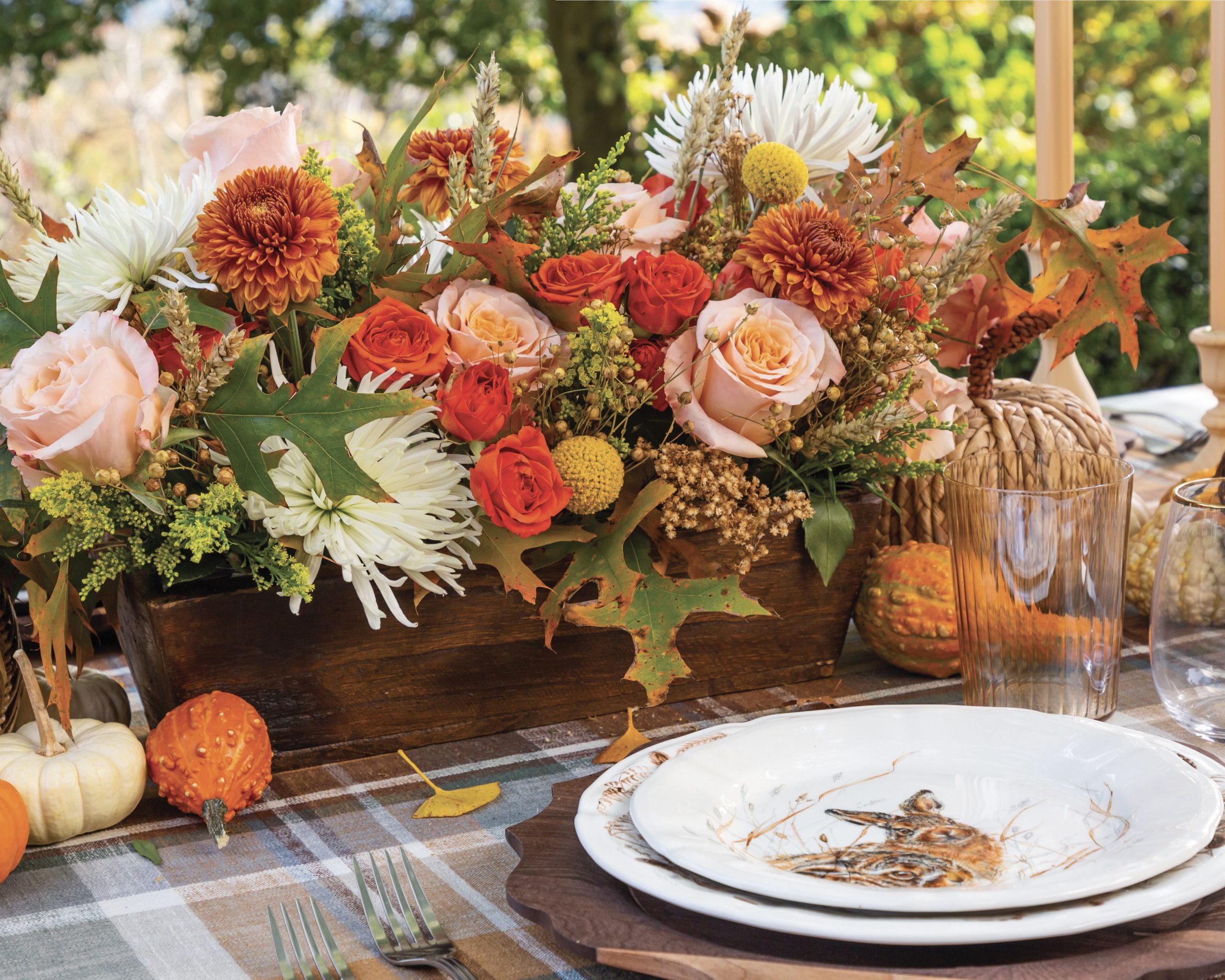 Thanksgiving Centerpiece Ideas