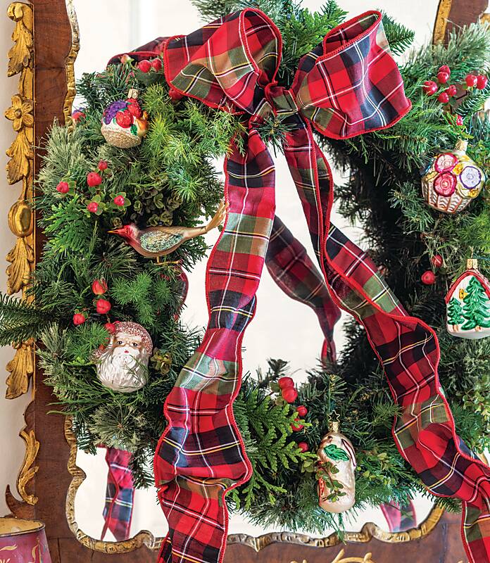 Bride's Tree Ornaments