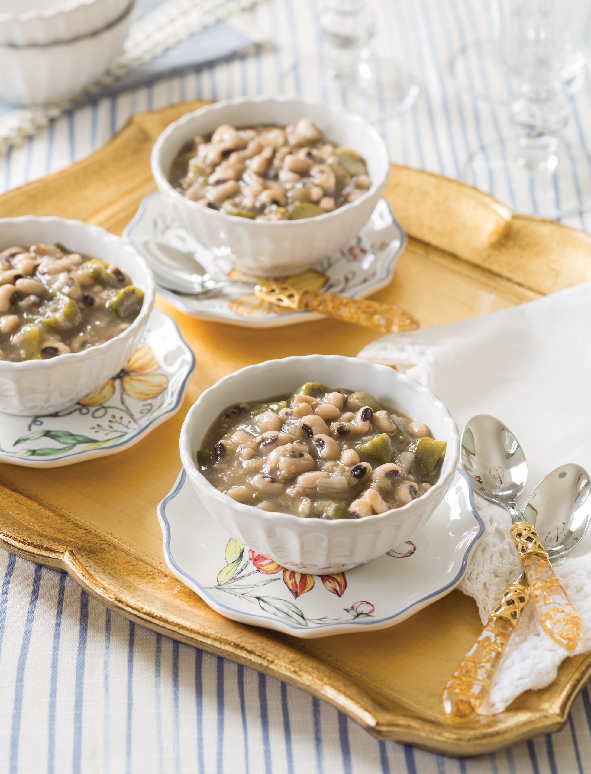 Crowd-Pleasing Recipes - Good Luck Black-Eyed Pea Soup