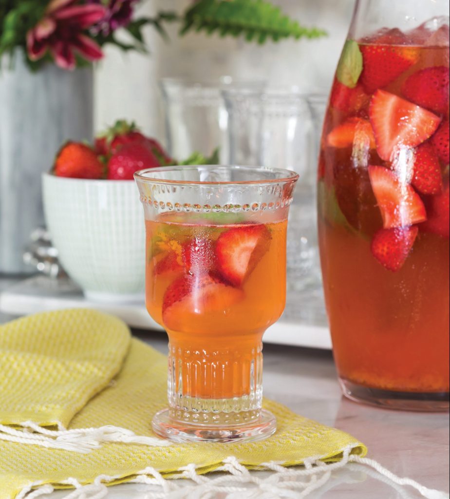 Strawberry-Basil Punch