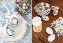 Simple Decoupage Easter Eggs How-To Simple Decoupage Easter Egg How-To