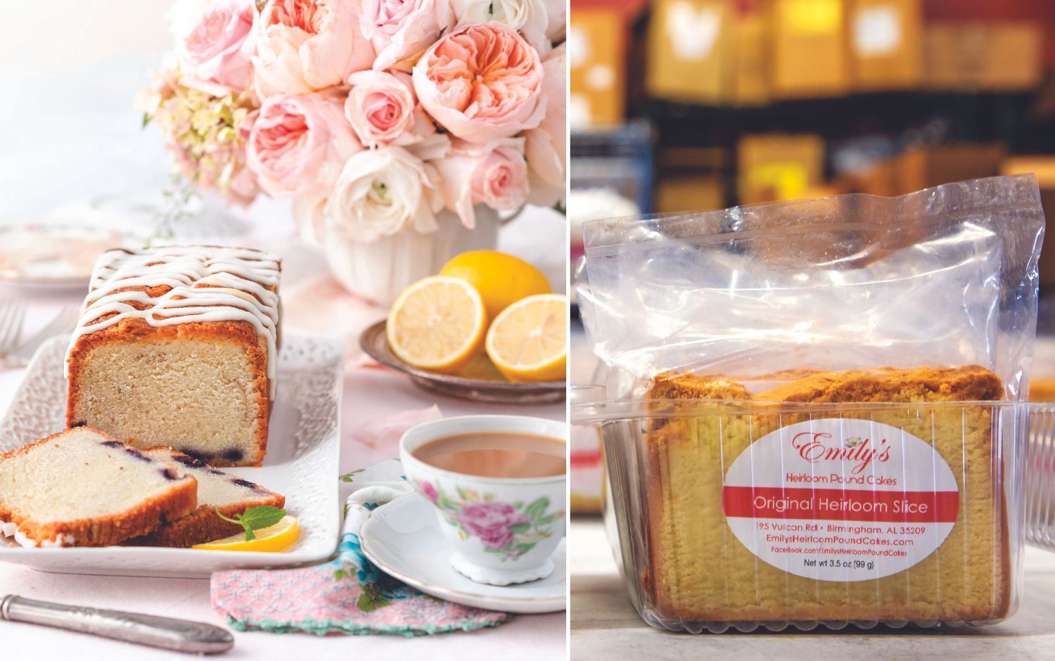 Emily's Heirloom Pound Cakes