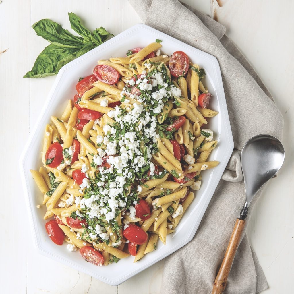 Ashley Mac's Greek Pasta Salad