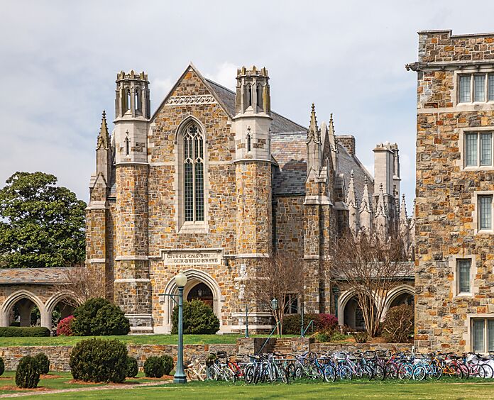 On Seven Hills: Rome, Georgia, Berry College