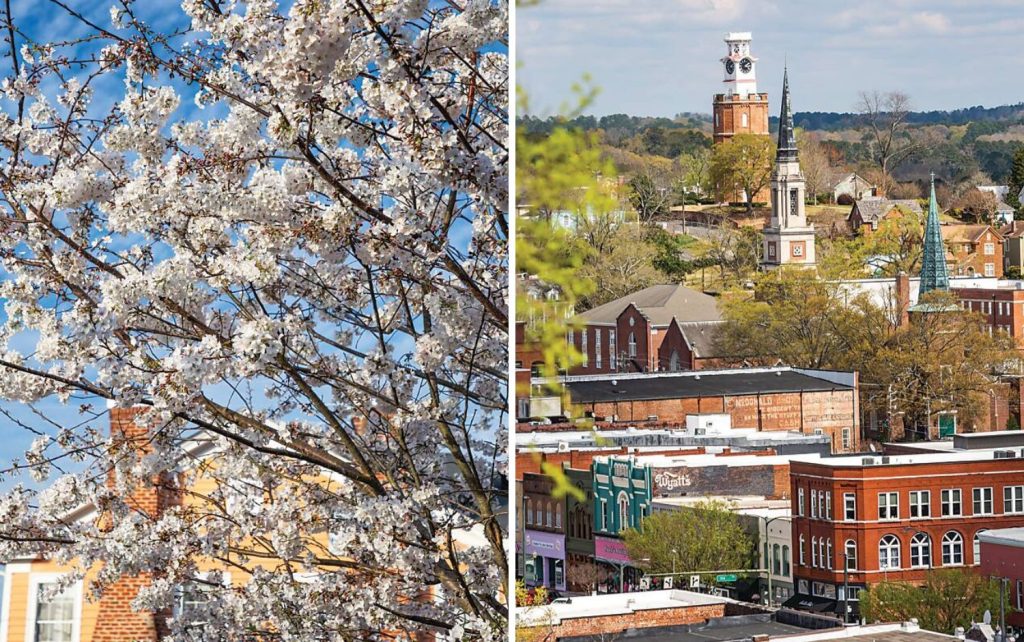 On Seven Hills: Rome, Georgia, vistas