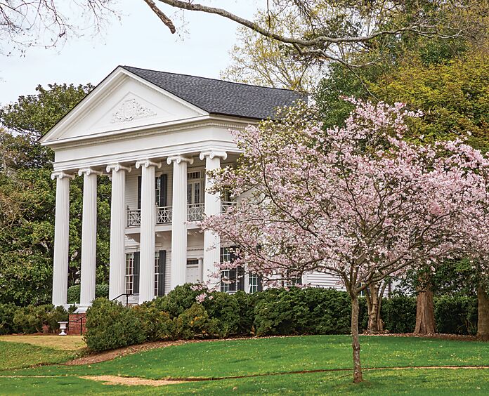 On Seven Hills: Rome, Georgia, Oak Hill estate