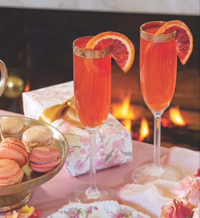 Blood Orange Mimosa
