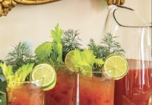 Citron Bloody Mary Jazz Brunch Bloody Marys