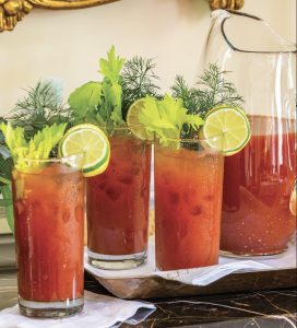 Jazz Brunch Bloody Marys