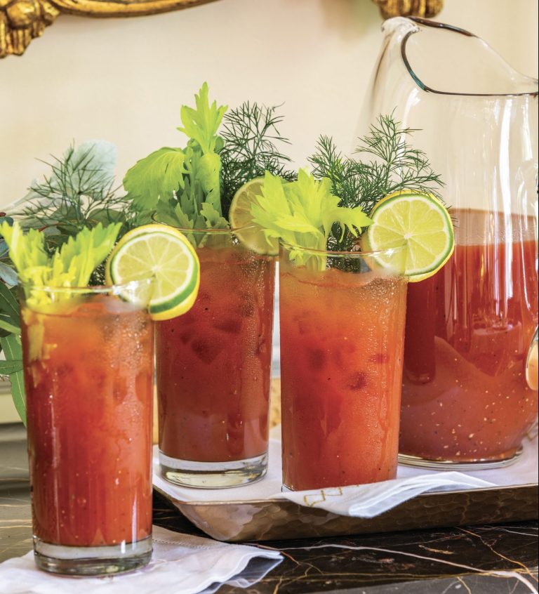 Jazz Brunch Bloody Marys