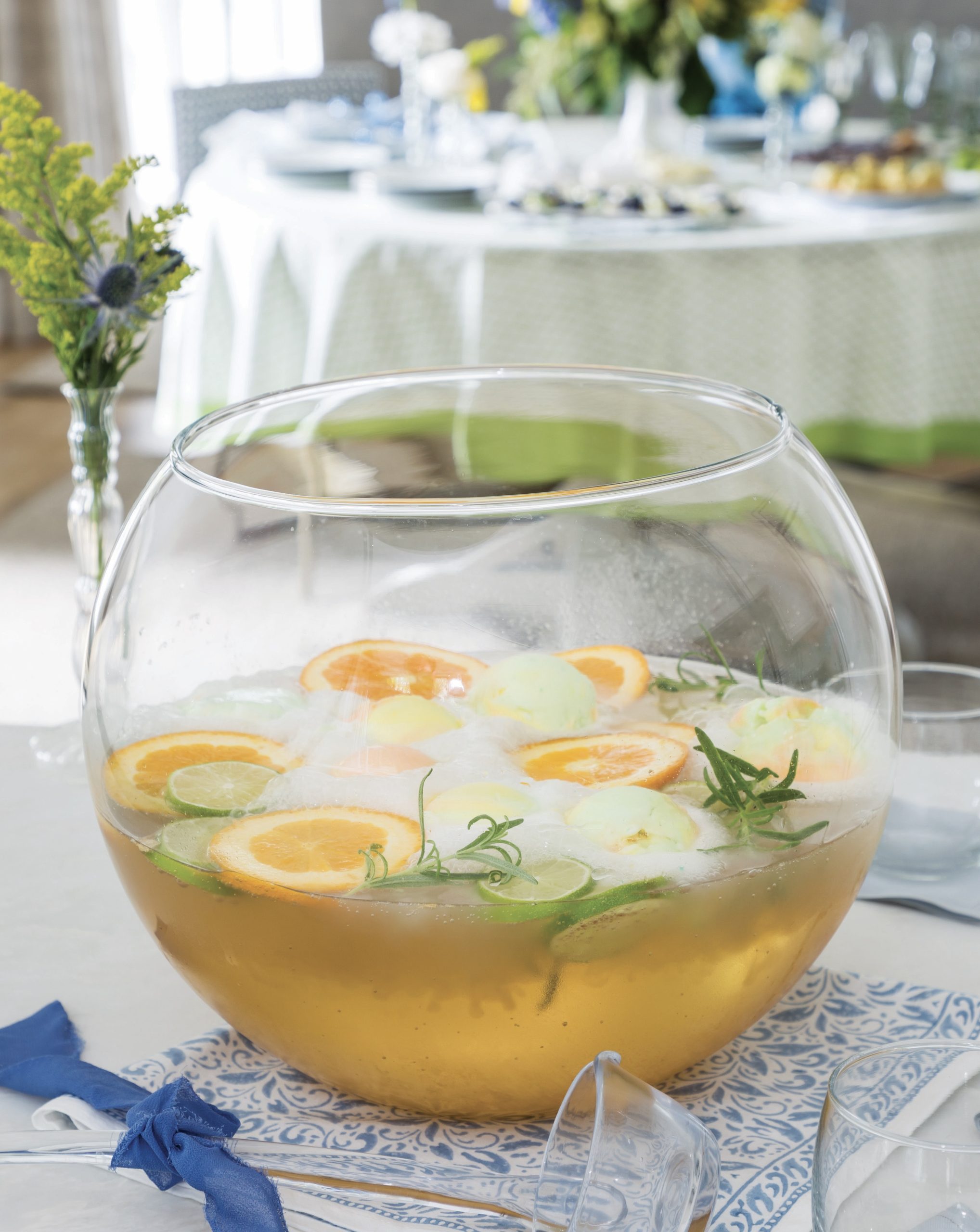 Citrus-Rosemary Punch