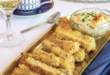 Baked Eggplant Fries Jazz Brunch Baked Eggplant Fries