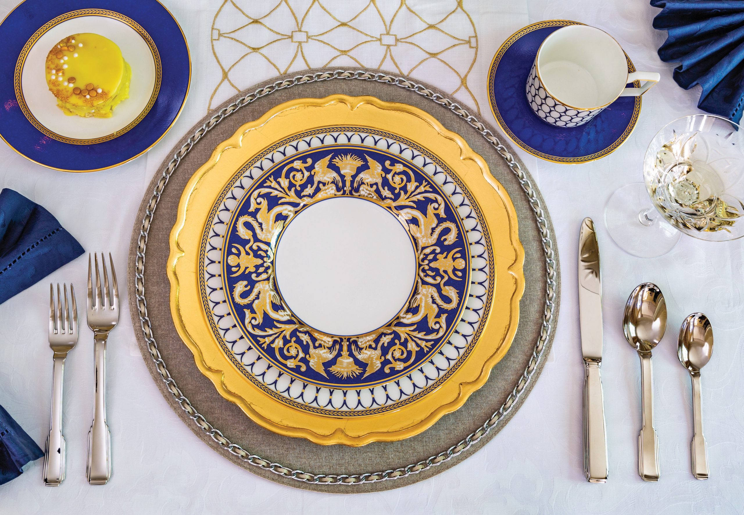 Jazz Brunch Place Setting