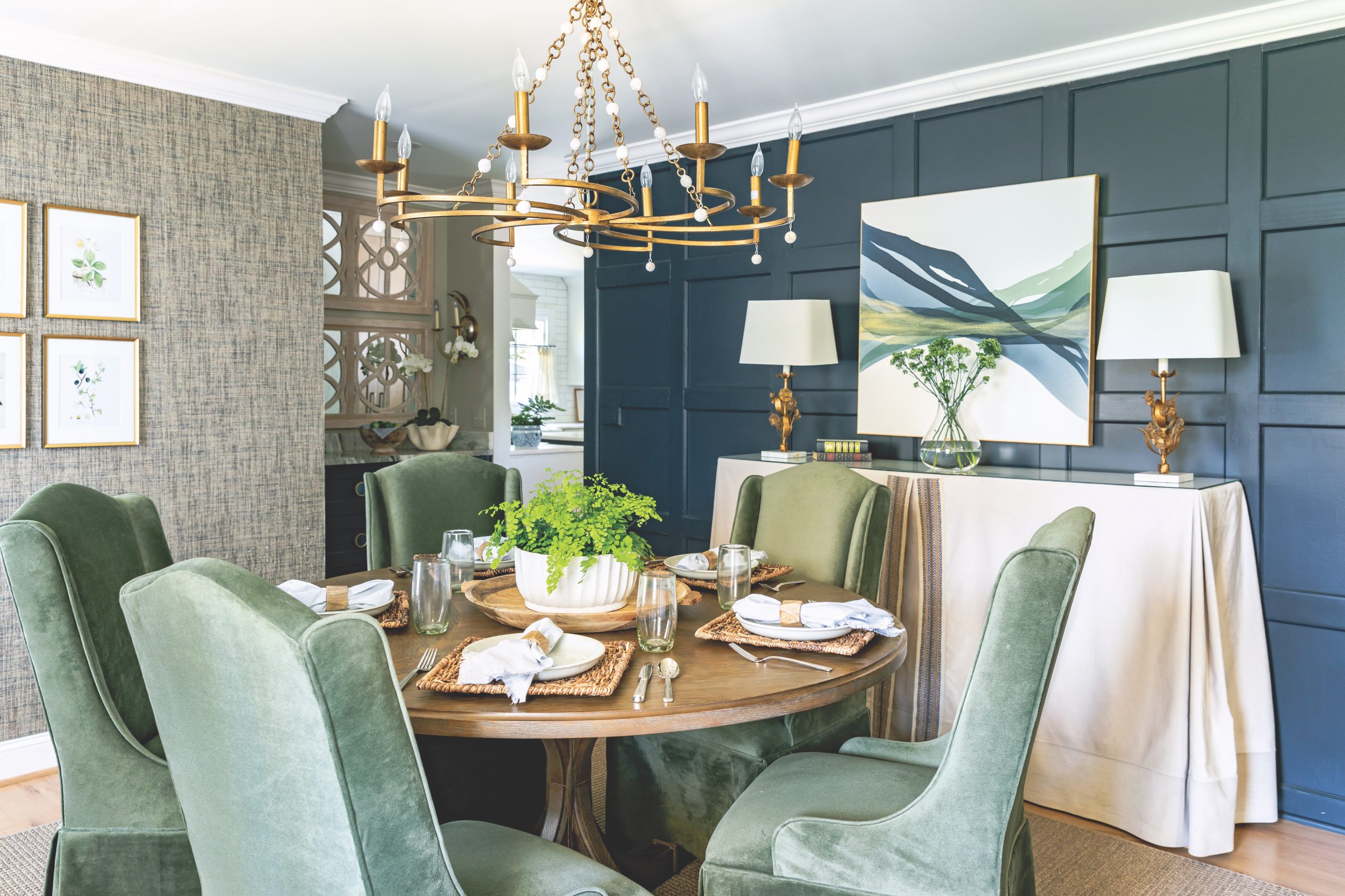 Home Design Trends 2023: Keleigh Cleveland dining