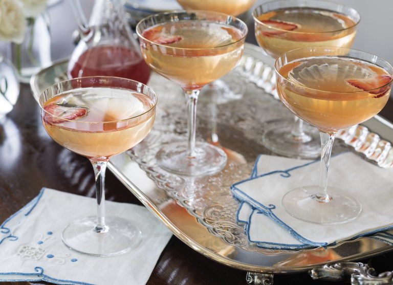 Strawberry Bellinis