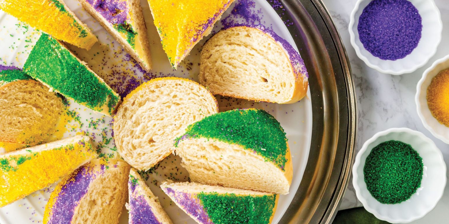 McKenzie's Style King Cake