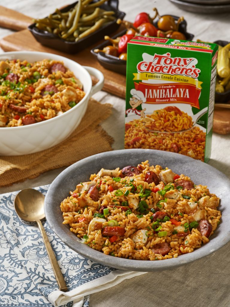 Chicken and Sausage Jambalaya