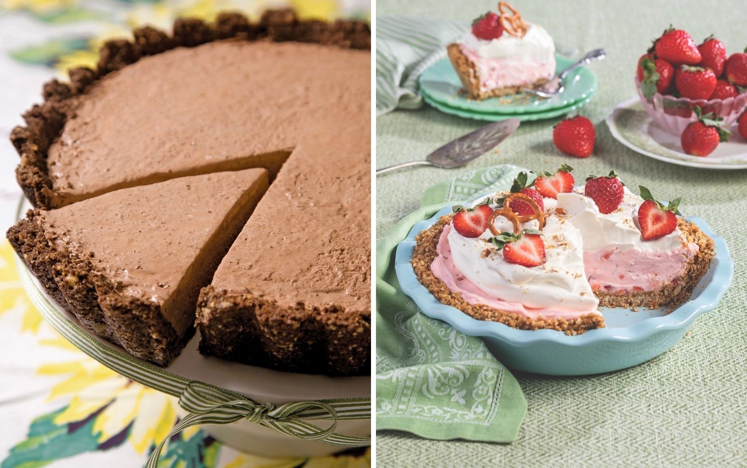 Chilled to Perfection: Icebox Pies July/August 2023