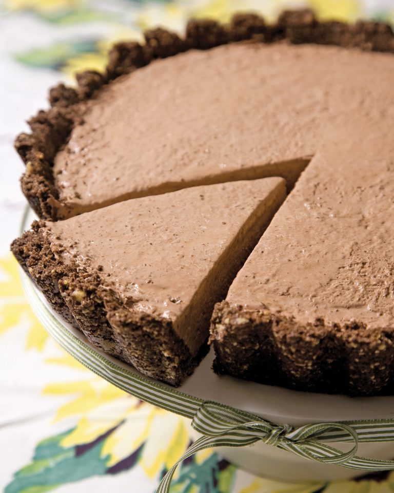 Chocolate-Buttermilk Icebox Pie