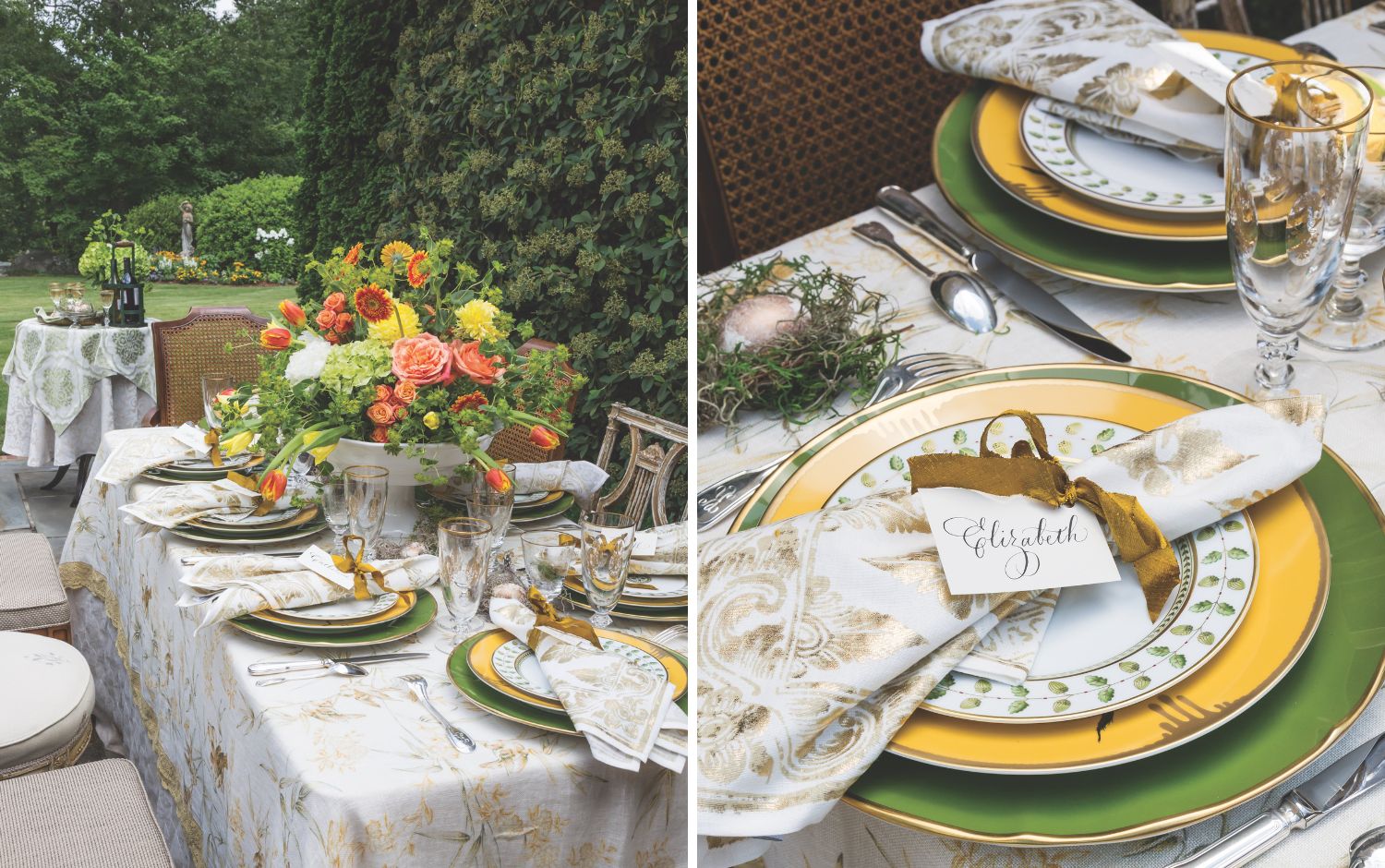 5 Magnificent Easter Settings to Inspire Your Holiday Tablescape
