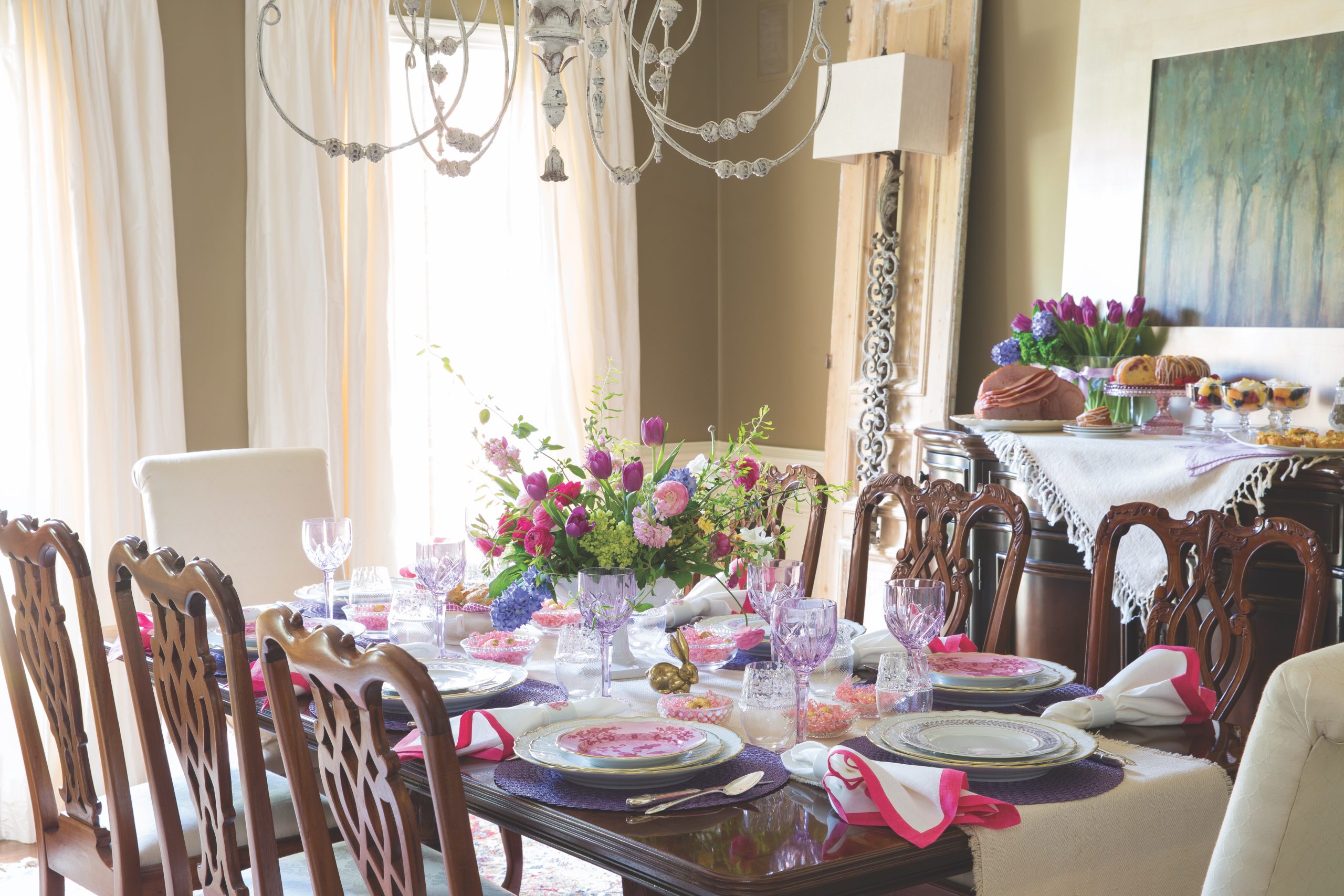 5 Magnificent Easter Settings to Inspire Your Holiday Tablescape