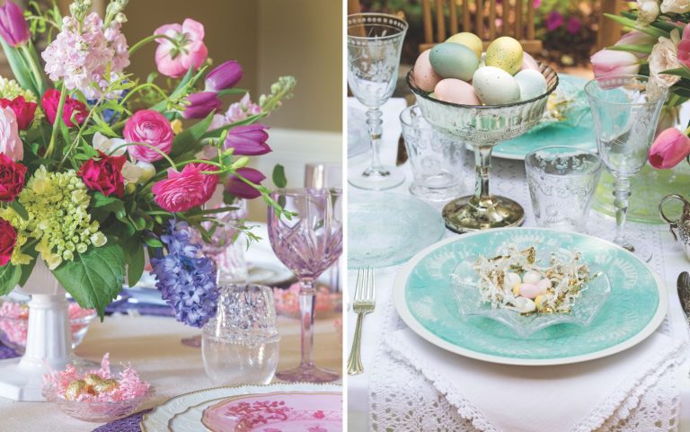 5 Magnificent Easter Settings to Inspire Your Holiday Tablescape