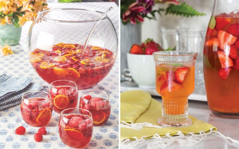 Refreshing Party Punches