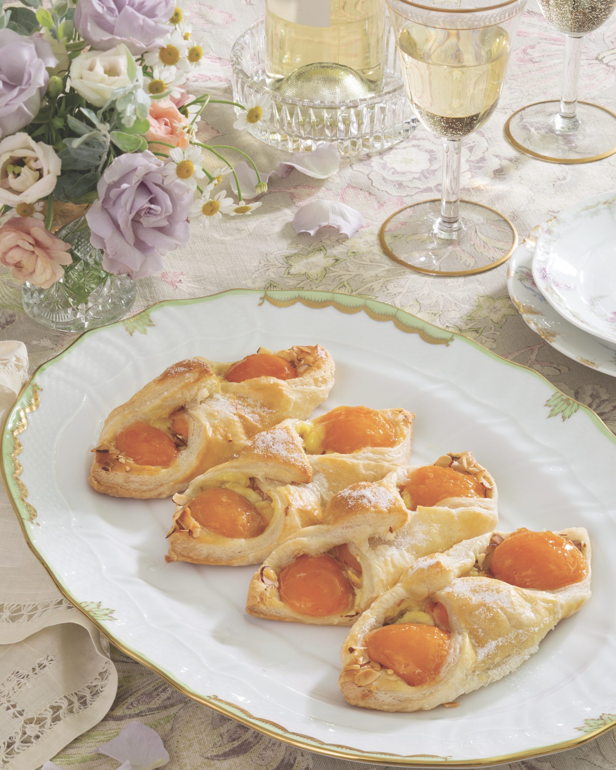Apricot-Almond Pastries