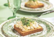 Tasty Open-Faced Sandwiches: More to Savor from July/August 2024 Open-Faced Egg Salad Sandwiches