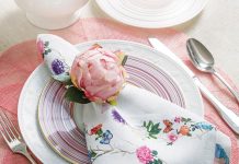 Tabletop Style 2023 Special Issue Preview Tabletop Style 2023: Mix match floral table setting