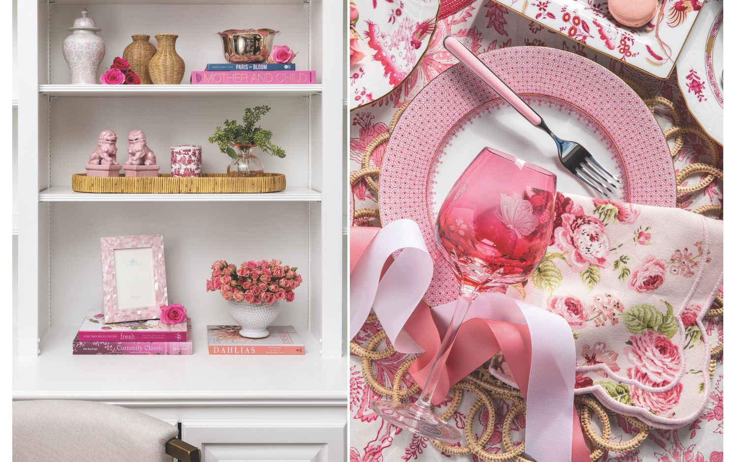 May/June 2023 "Pretty Things" & More Fabulous Pink Finds