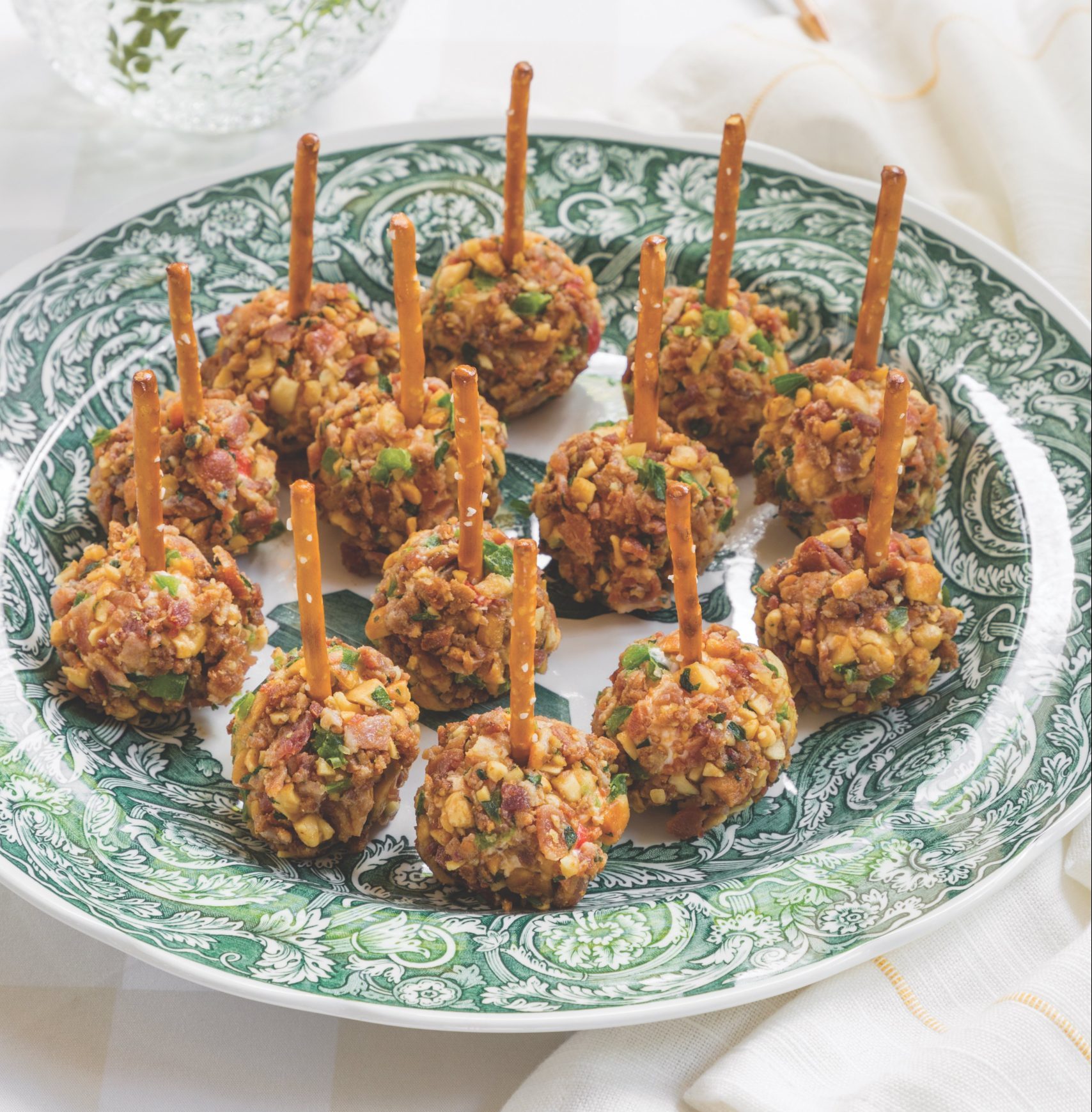 Pimiento Cheese Pretzel Bites