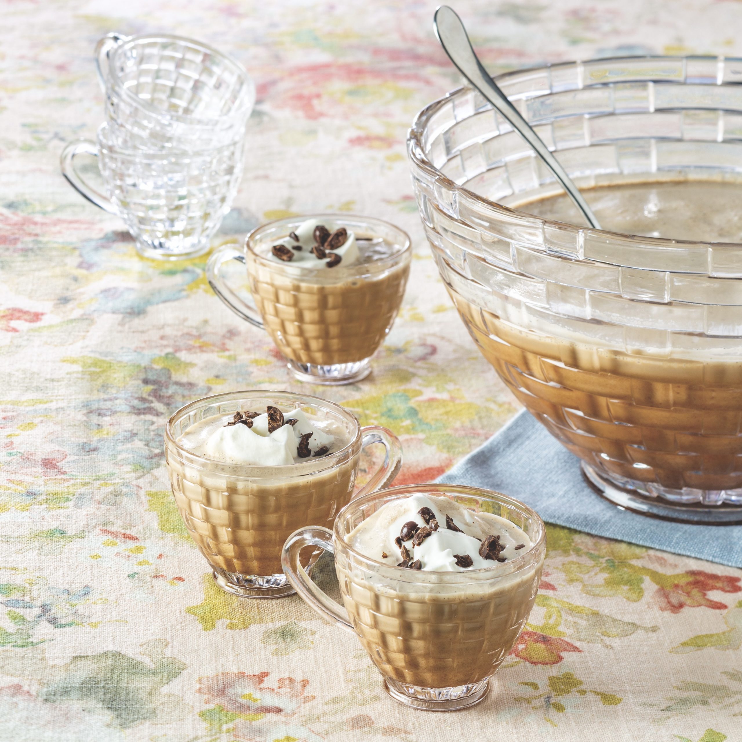 Creamy Mocha-Coffee Punch