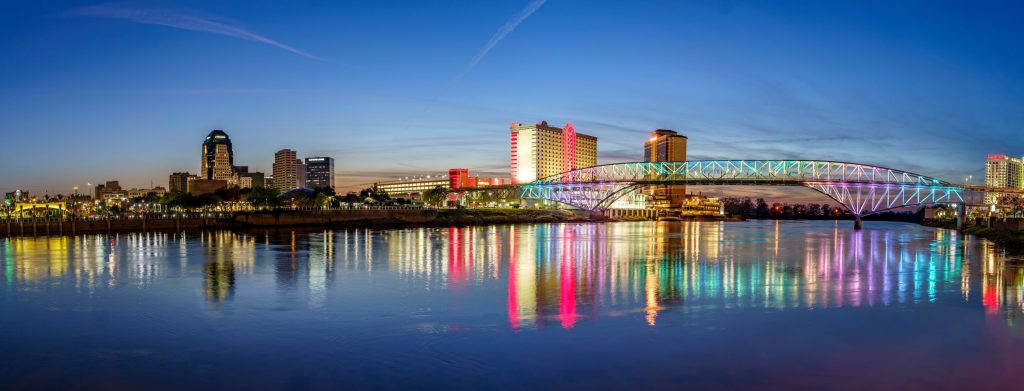Visit Bossier City's Vibrant East Bank District