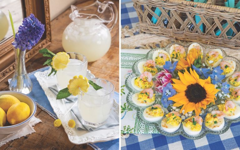Entertaining Touches for Warm and Sunny Days