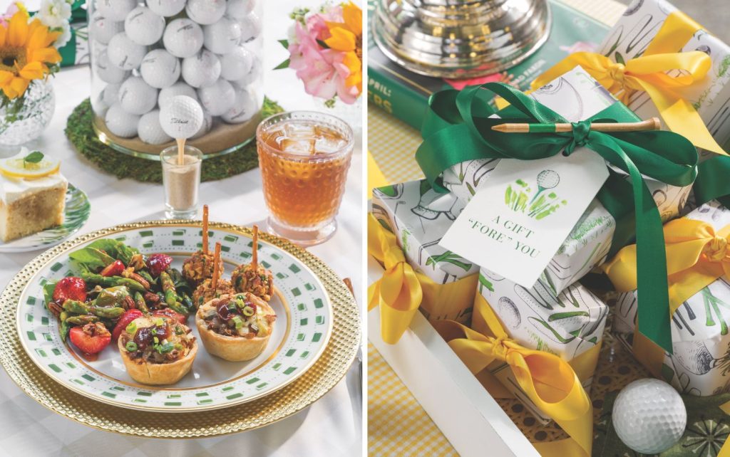 A Winning Father's Day Menu and Decor Ideas