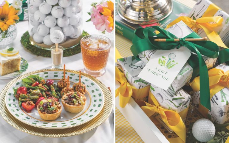 A Winning Father's Day Menu and Decor Ideas