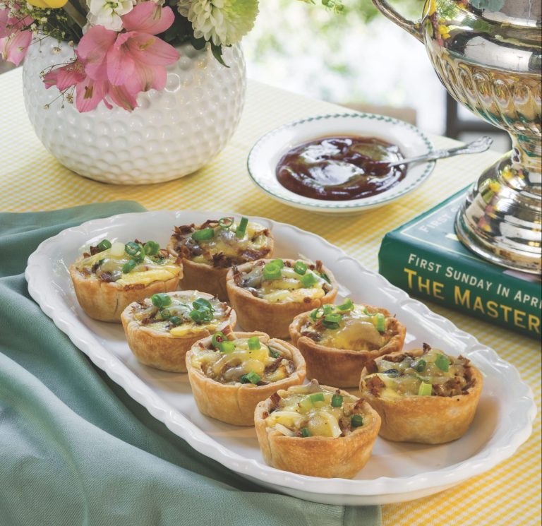 Mini Pulled Pork Quiches