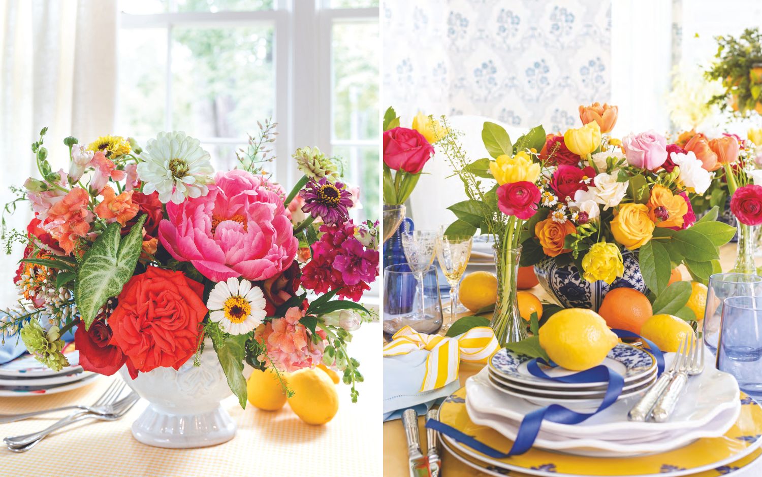 5 Lavish Floral Displays for Spring - Southern Lady Magazine