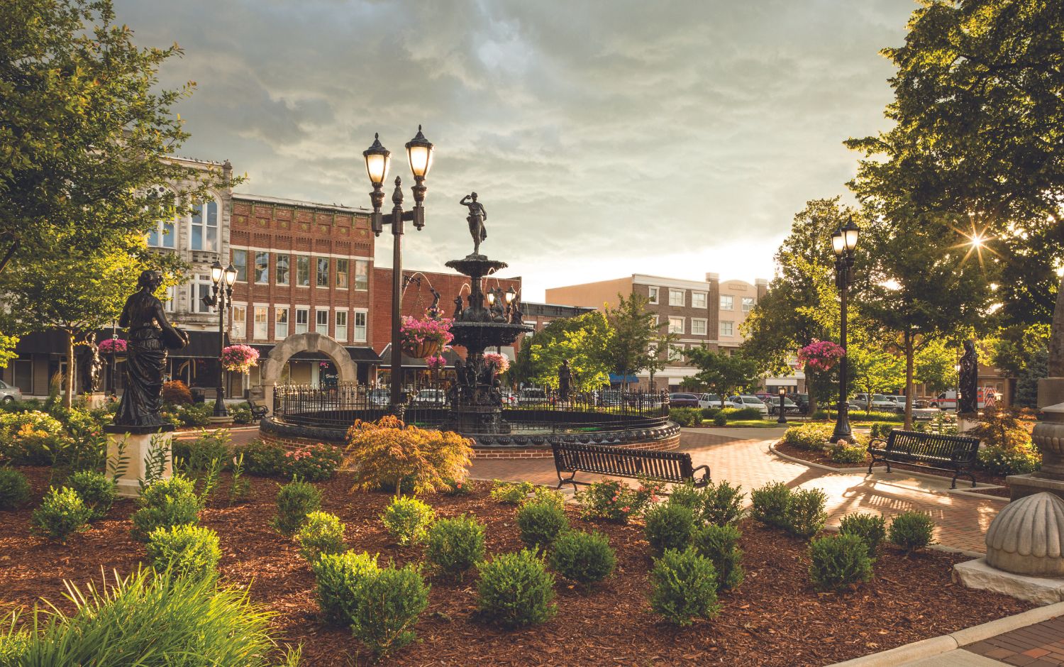 Fountain Park Bowling Green, KY