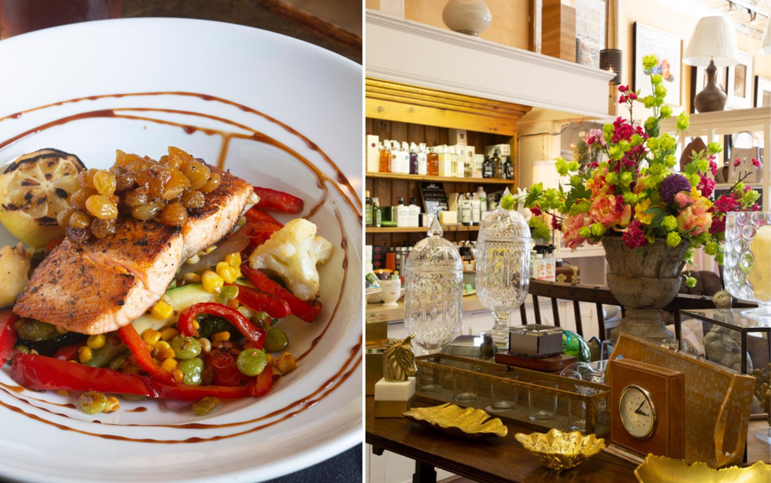 The Bistro and Barbara Stewart Interiors, Bowling Green, KY