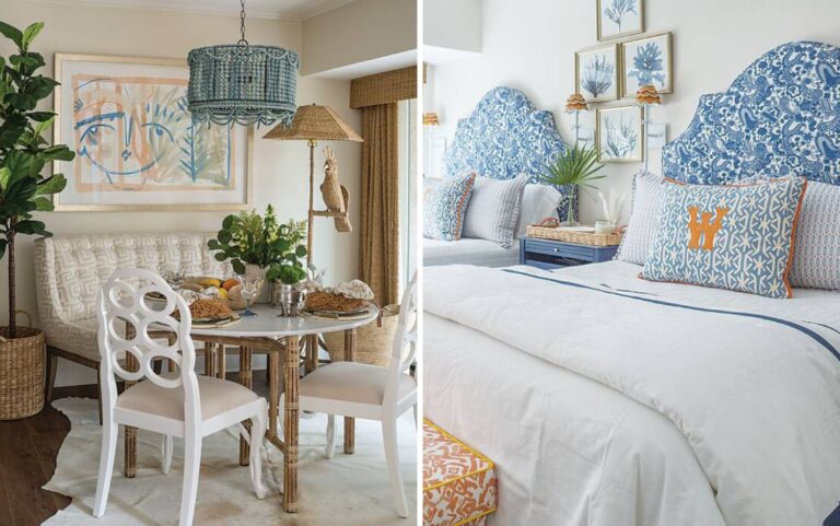 7 Stylish Spaces Inspired by Coastal Charm