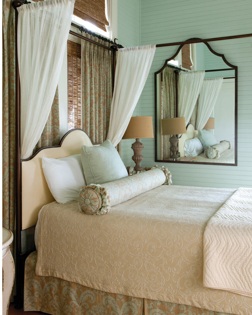 Neutral coastal bedroom
